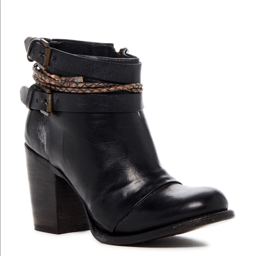 Freebird Lion by Steven Madden leather booties